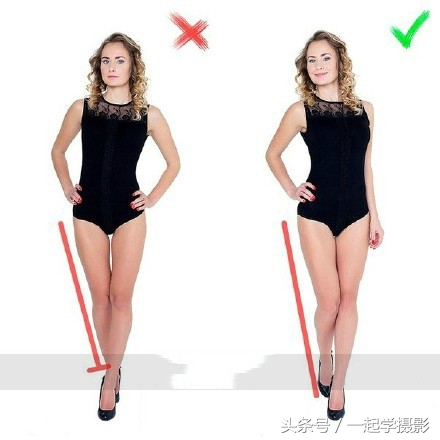 腿怎么摆拍照姿势好看,腿摆心形拍照姿势