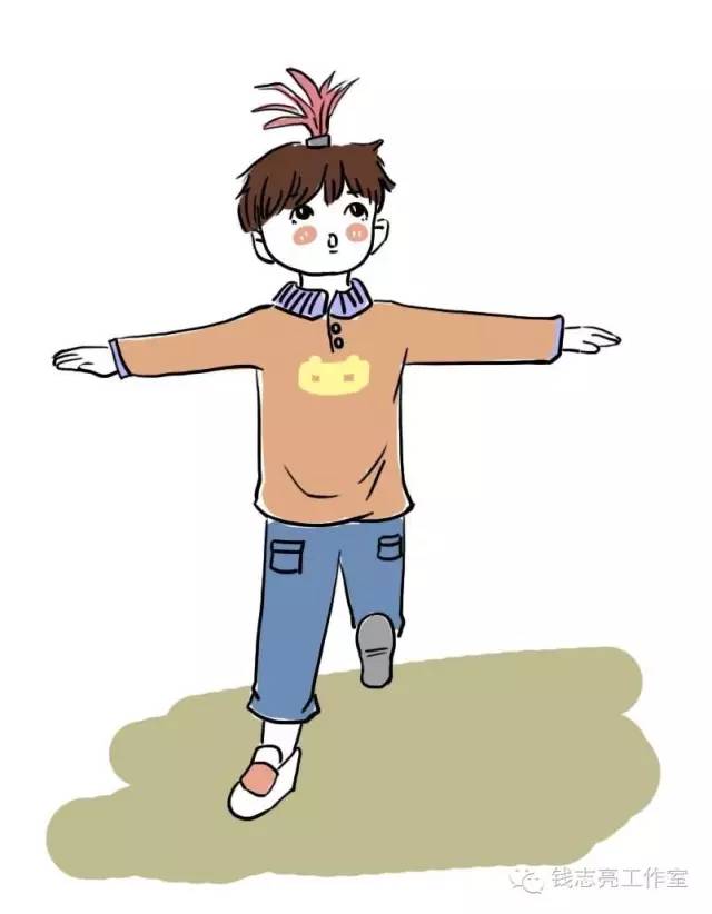 钱志亮一分钟跳绳,钱志亮翻掌协调手指操