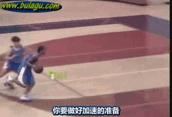 篮球行进间运球教学,篮球左右手交替运球