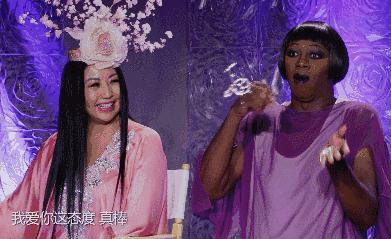 超模陈碧舸亮相纽约时,超模陈碧舸