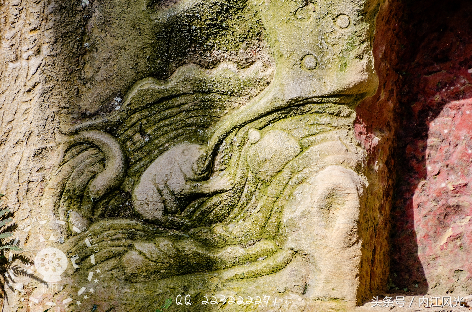 攀越震撼的内江威远高顶寨