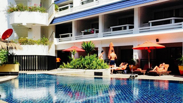 把时间还给上帝，我只要普吉岛的阳光海滩