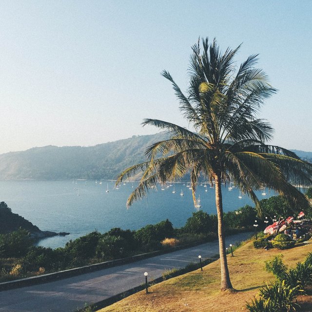 普吉岛美丽的阳光海水,普吉岛阳光沙滩大海