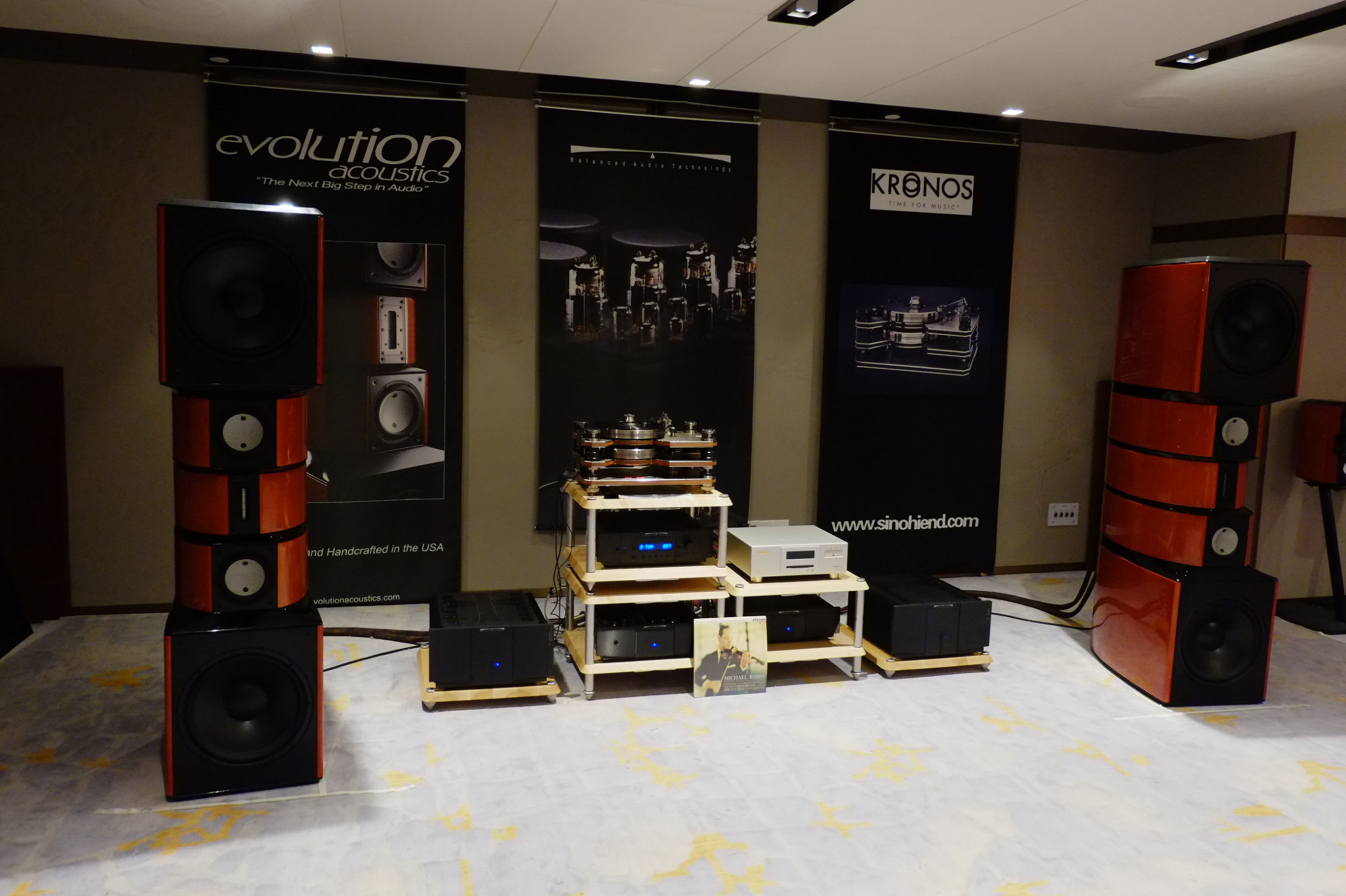 音响历史最久的品牌,中国音响历程