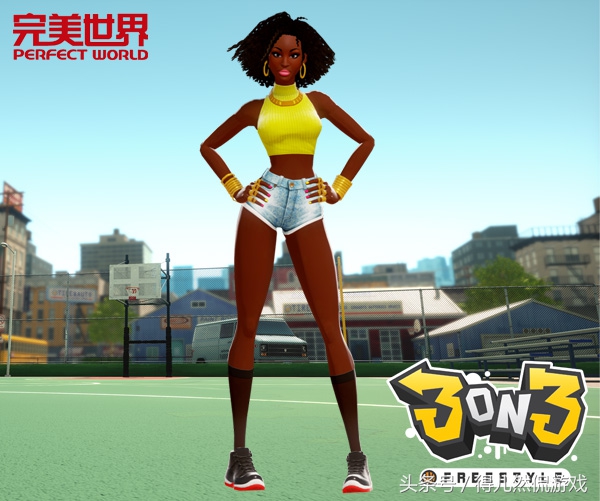 碾压《街篮》！正统篮球游戏《3on3街头篮球》全方位评测！