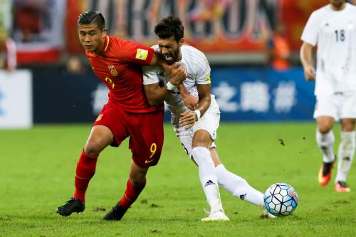 张玉宁个人经历,张玉宁发展历程