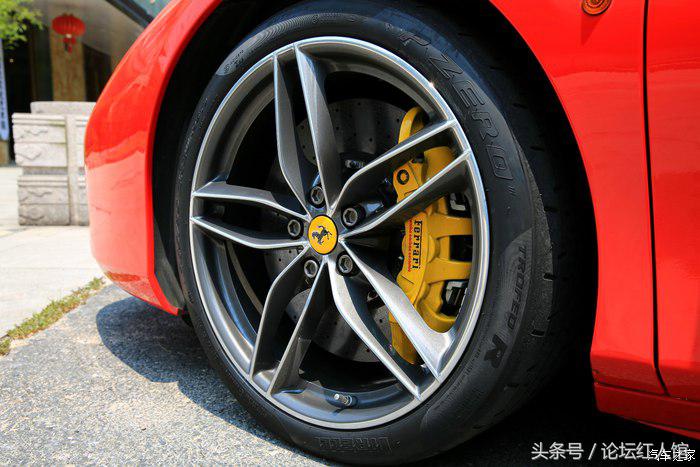 法拉利488评测重装上阵,法拉利488拆车视频