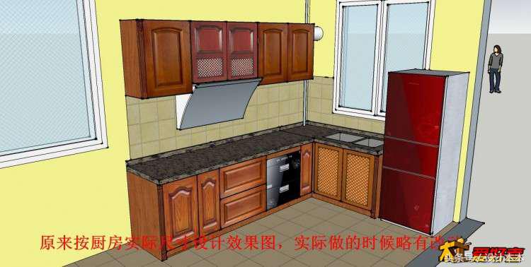 设计师教你如何巧用瓷砖做橱柜,用瓷砖做橱柜与定制橱柜比较