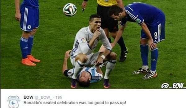 足坛十大庆祝动作,盘点足坛庆祝动作