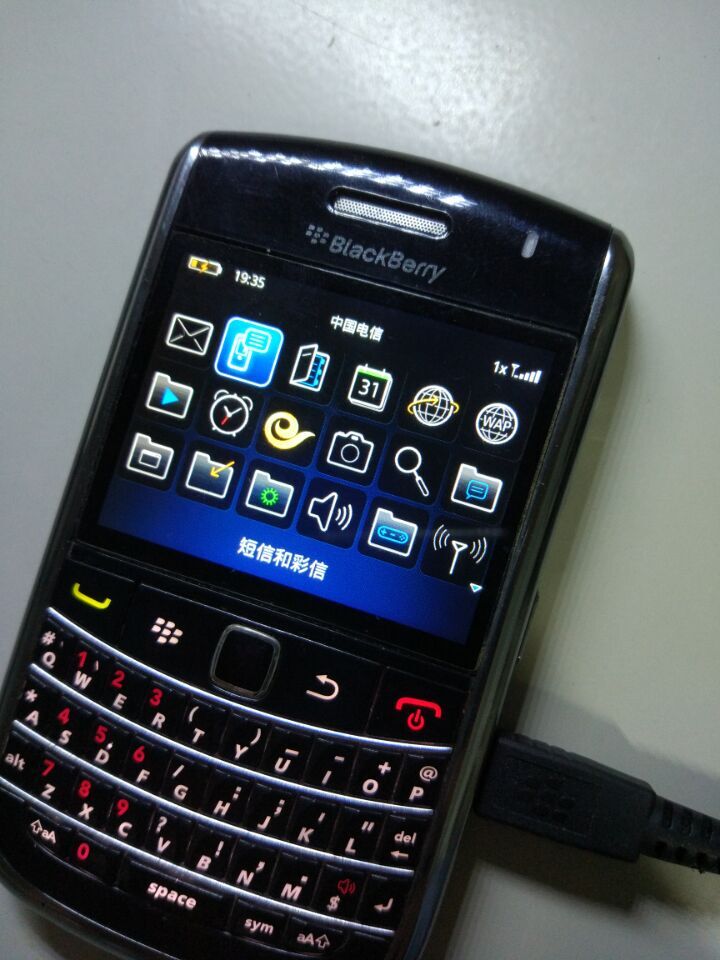 黑莓9650快捷键,黑莓9650删图标