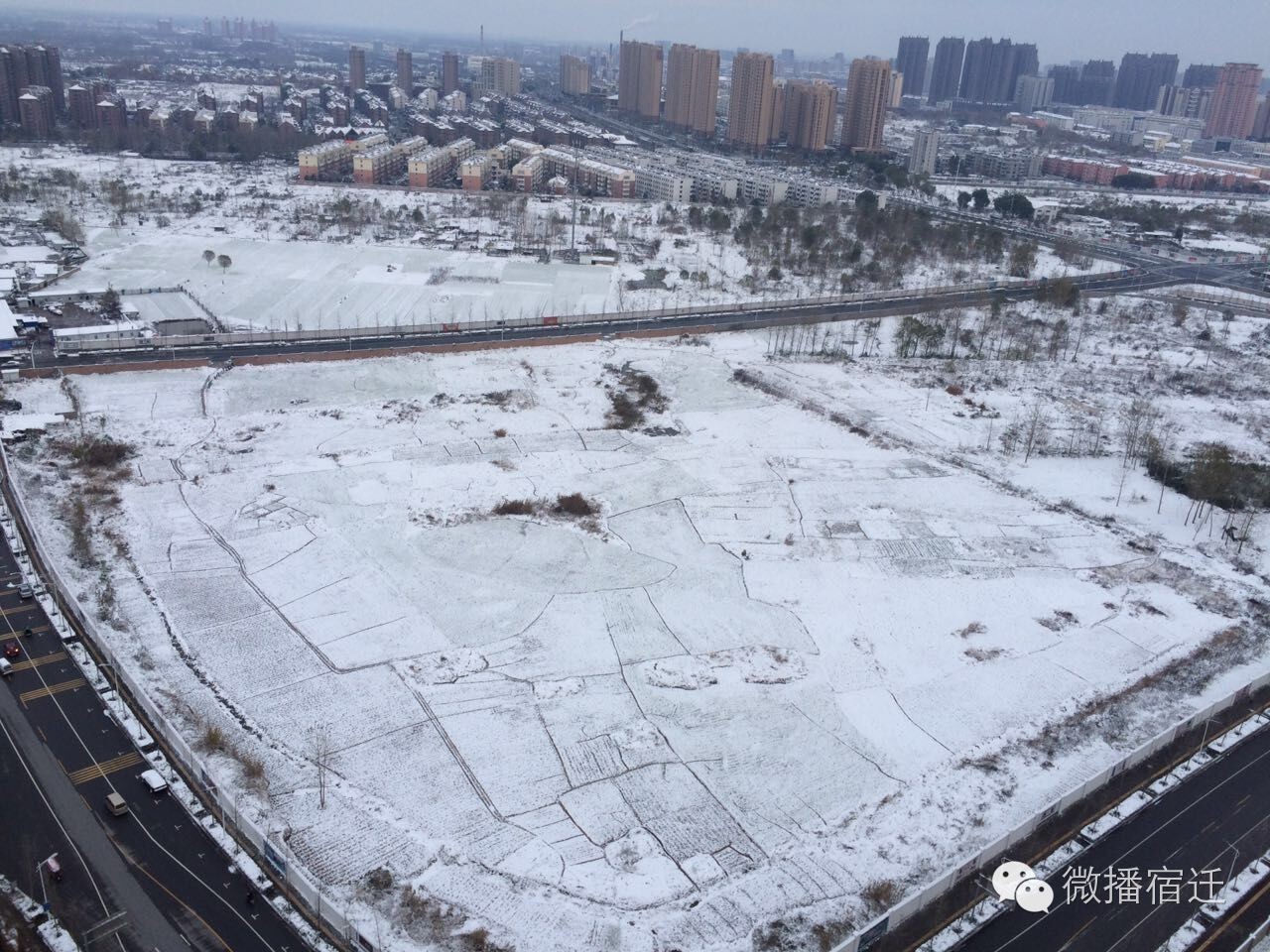 雪中宿迁，素颜都美到窒息！