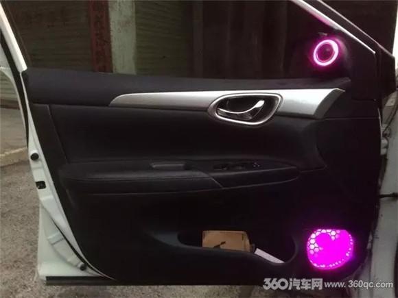 日产轩逸改装黑武士14代轩逸,14代日产轩逸改黑武士