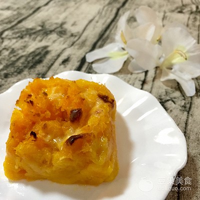 芝士焗红薯微波炉,芝士焗红薯球做法