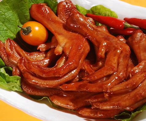 北京有特色鸭脖吗,老北京的鸭脖