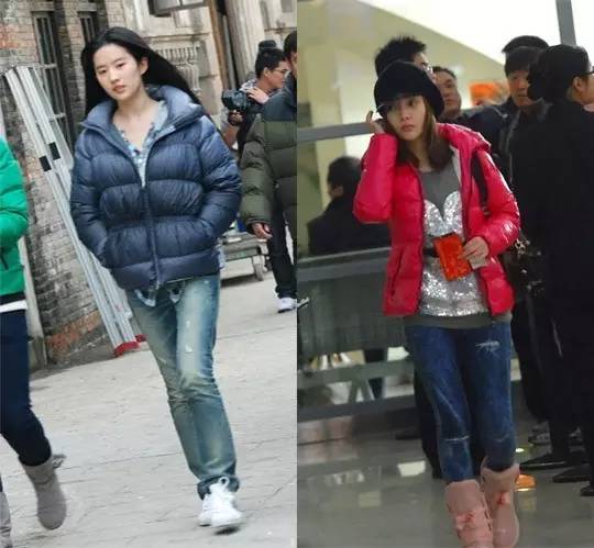 谁冷谁知道｜羽绒服才不土气，选对穿对照样时髦好嘛！