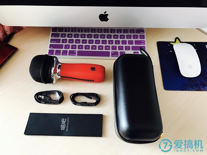 唱吧蓝牙麦克风x1,想唱就唱便携ktv