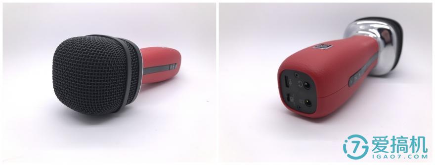 唱吧蓝牙麦克风x1,想唱就唱便携ktv