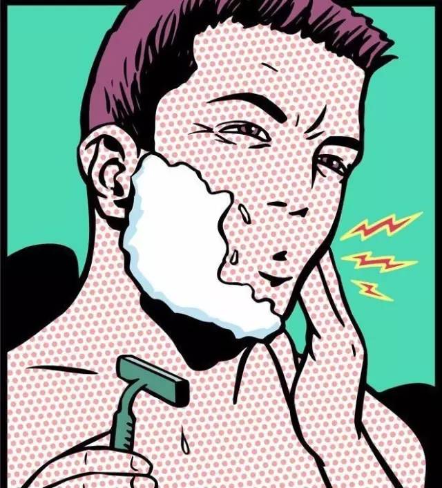 男人刮胡子的有些什么工具,男人刮胡子怎么才能不留黑点