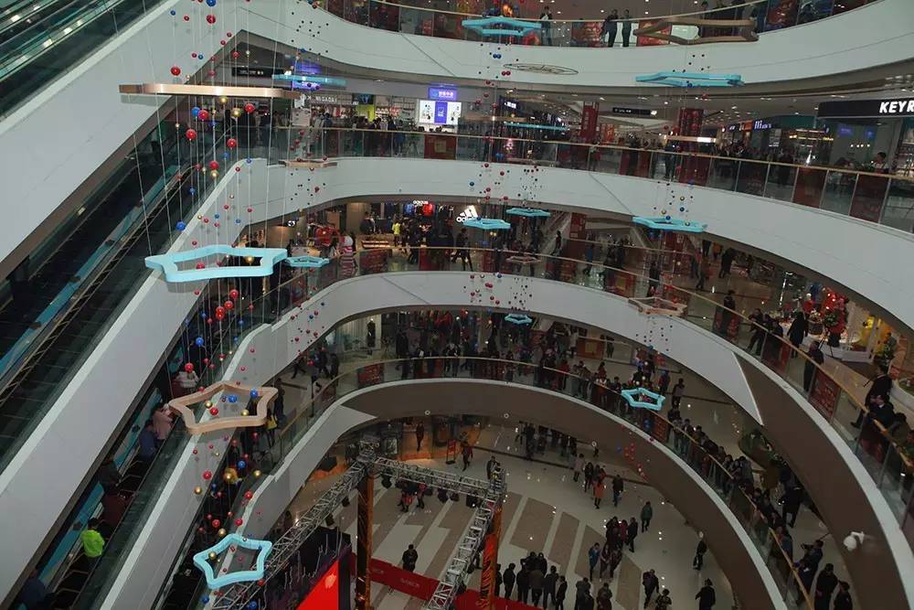 终于等到你!郑州惠济万达广场盛大开幕