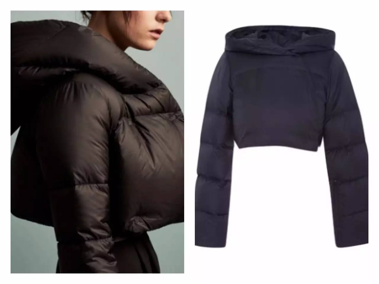 小个子冬季羽绒服怎么挑选,时髦的羽绒服推荐