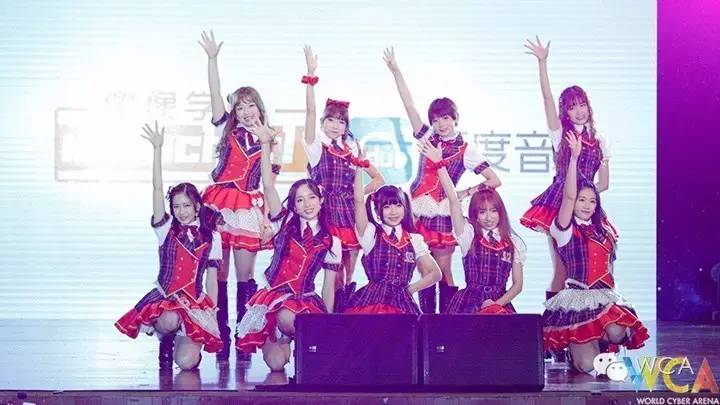 WCA2016电竞高校公开课走进中科大共享电竞盛宴