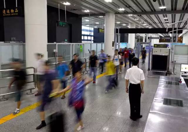 走进海关了解海关,福田口岸海关