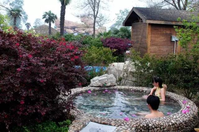 南宁周边泡温泉合集,南宁周边游嘉和城温泉谷