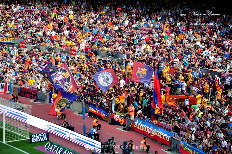 去西班牙看巴萨,来到西班牙的变化
