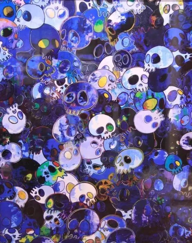 明星收藏的村上隆作品,村上隆作品有没收藏价值