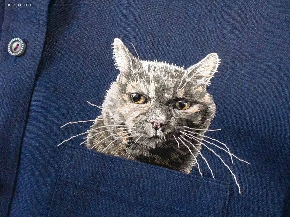 口袋里的猫,口袋里的猫萌萌