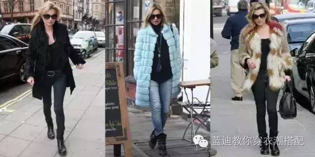 杨幂下衣消失搭配长筒靴,杨幂过膝靴里都穿了啥