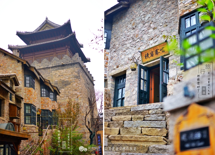 迷人的古北水镇,古北水镇游玩体验