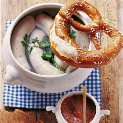 德国著名的啤酒和香肠,德国啤酒香肠