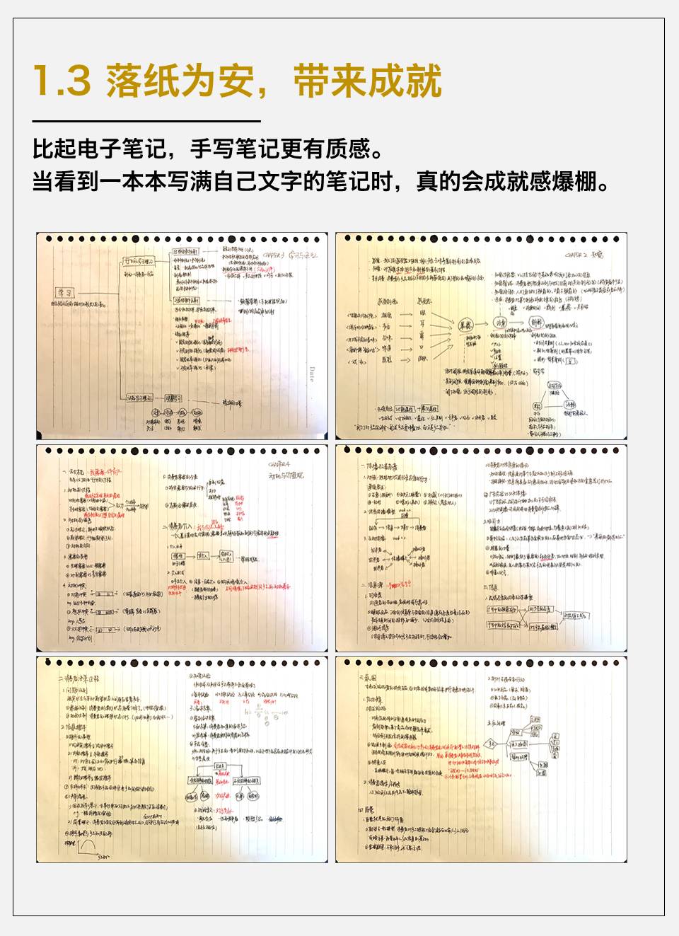 初学者自己做笔记,自己学习做笔记的方法和技巧