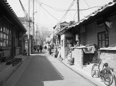 西四砖塔胡同：元代的戏剧一条街