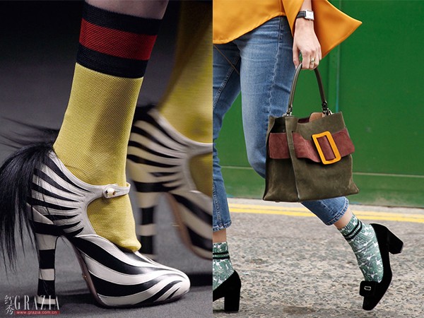 vetements袜子鞋白,vetements袜靴