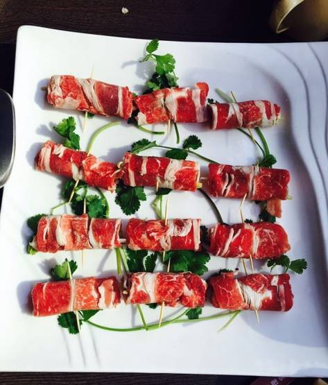 西安冬天火锅,下雪了一定要吃一顿热乎乎的火锅