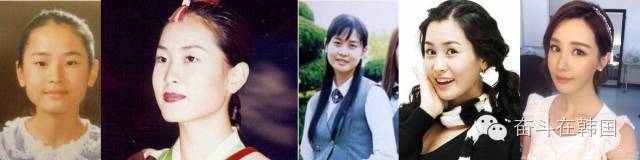 韩国坦承整容的女明星,韩媒认为中国最美十大女星