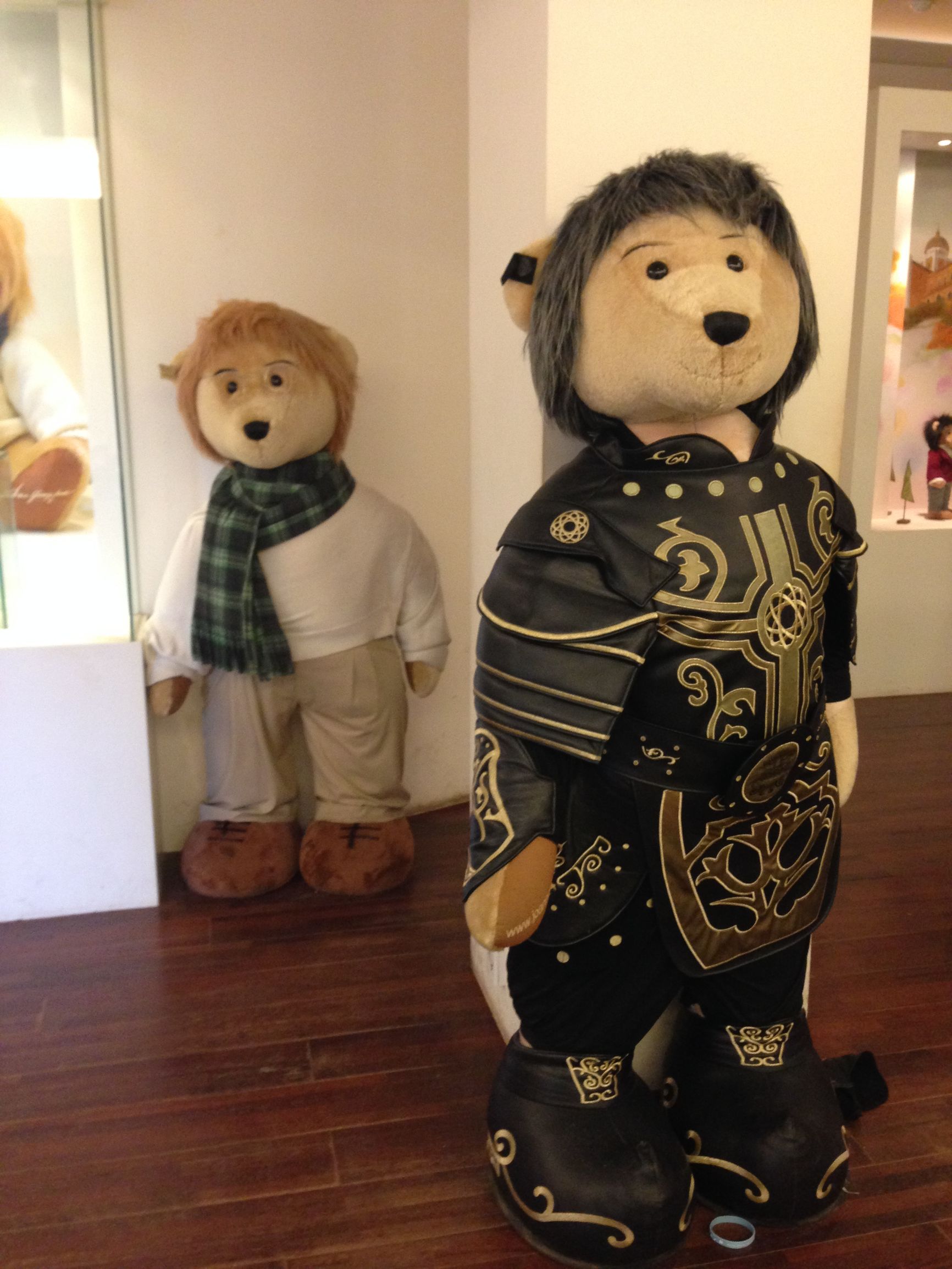 济州岛泰迪熊韩服,济州岛泰迪熊动物世界