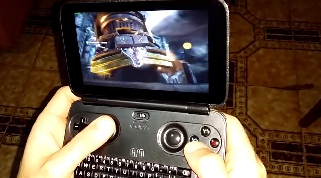 最好玩的迷你游戏掌机,迷你掌机测评玩电脑游戏