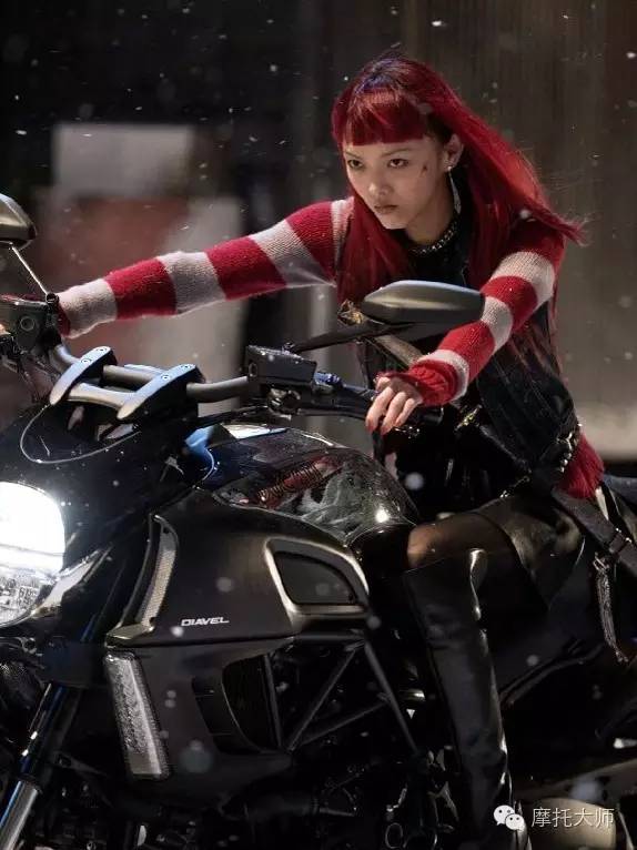 女生都喜欢杜卡迪吗,现实中遇见杜卡迪