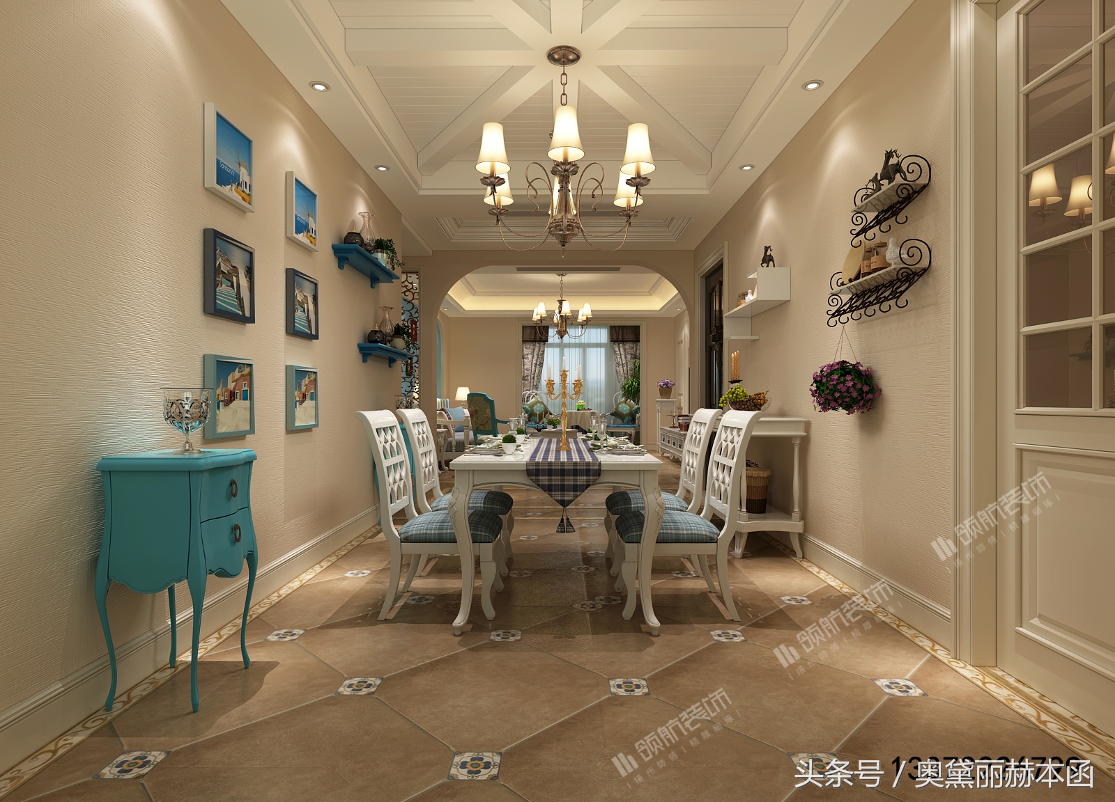 我家是风尚米兰173平的，找装修公司装，全包花了16万