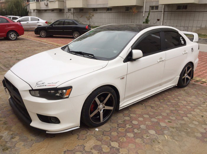 翼神婚车,三菱翼神婚车