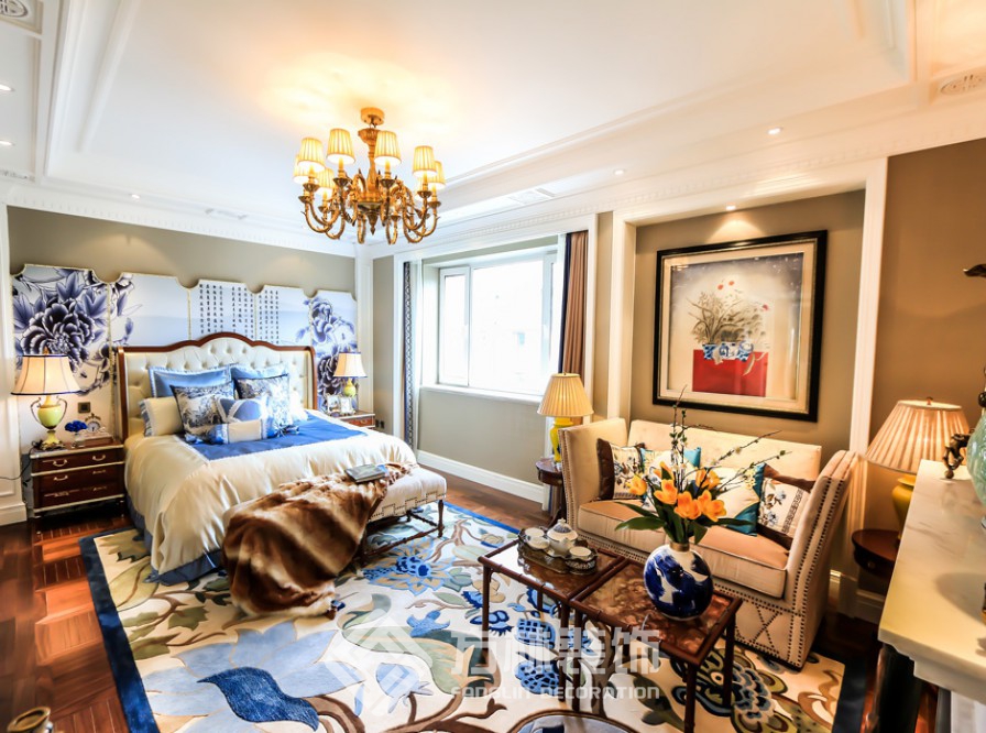 中海爱丁堡两房,中海爱丁堡别墅样板间