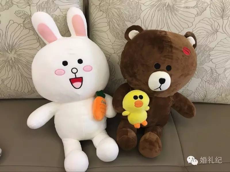 压床结婚娃娃,泰迪熊压床娃娃批发