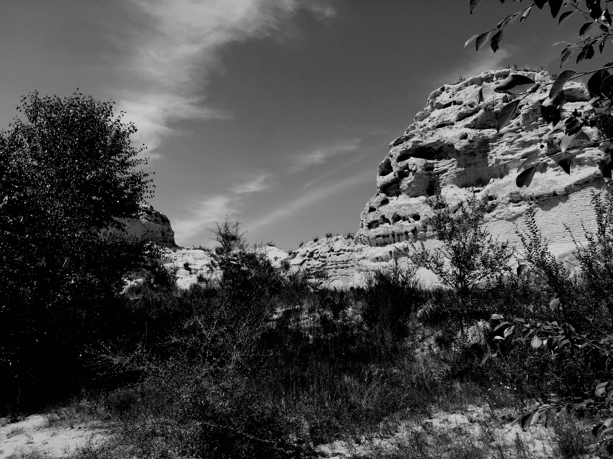 历史丨匈奴最后的遗址：废都统万城