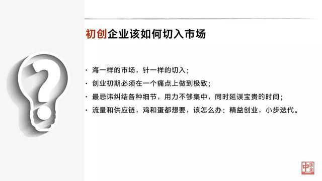 中汇金苗延飞：初创公司如何找准行业切入点