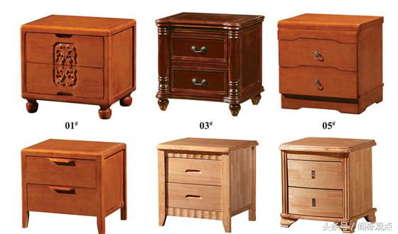 卧室都要什么家具好看,最流行的卧室家具