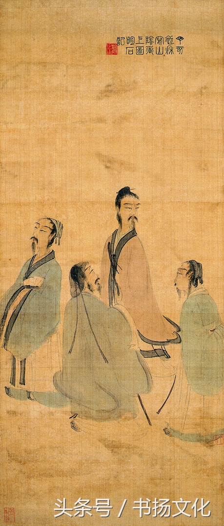 中国画写意大师当代,明清山水画大师