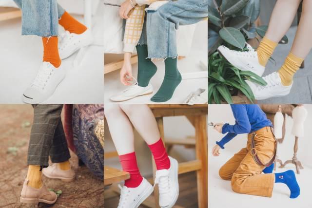 厚袜子怎么穿不会掉,袜子怎么穿才不会堆